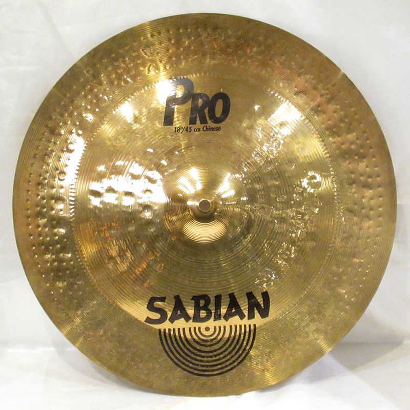 SABIAN PRO Chinese 18 Brilliant PRO-18C-Bの画像